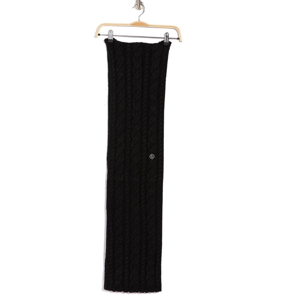 Michael Kors French Cable Knit Infinity Scarf - Picture 2 of 3